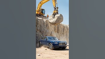 Rolls Royce Crash Test #shorts #rollsroyce