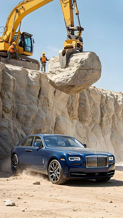 Rolls Royce Crash Test #shorts #rollsroyce