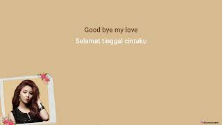 Download Lagu Ailee -Good bye my love -lirik terjemahan MP3