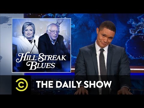 Hillary Clinton Feels the Bern: The Daily Show