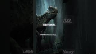 scariest Dinosaurs from the late cretaceous period💀