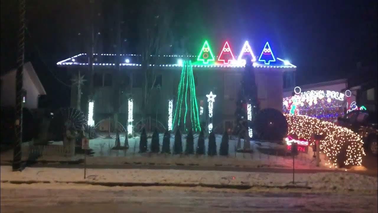 Lights & Sounds of Christmas Lloydminster LightoRama Oh, Yeah