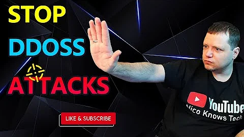 How To Stop DDOS Attacks ~ Ways to Prevent DDoS Attacks | Stop DDOS Attacks Now ~ Nico Knows Tech