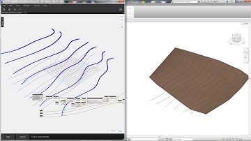 Revit Tips - Line To Contour by Dynamo