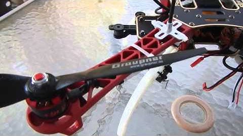 Quick overview of DJI F450 Quadcopter