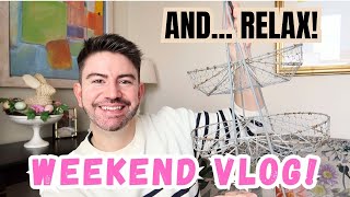 SPEND A RELAXING WEEKEND WITH ME & CAR BOOT SALE FIND! | MR CARRINGTON