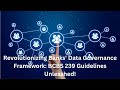 Revolutionizing banks data governance framework bcbs 239 guidelines unleashed