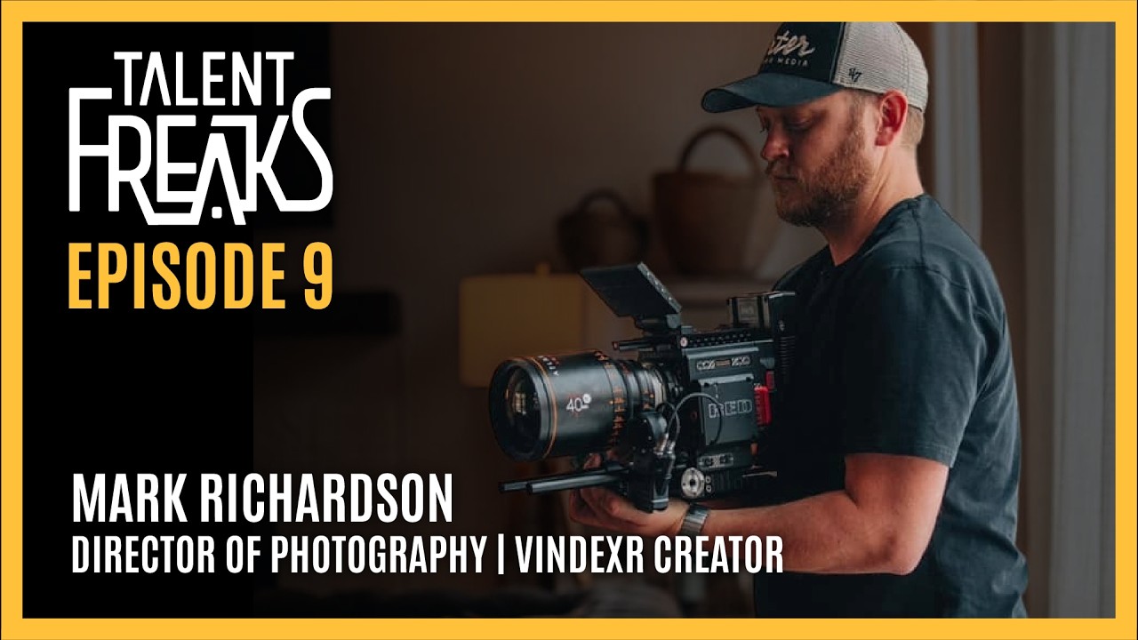 Vindexr AI Revolutionizes Video Editing | Mark Richardson on Talent Freaks Podcast