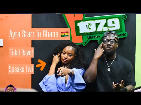 Ayra Starr Speaks Twi, Talks Afrobeat Dominance, Ghana/Naija Banter & Tidal Rave!