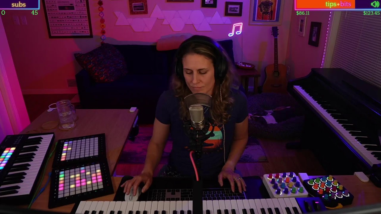 ⭐️ loopscapes - live loops n vibes n chats n stuffs