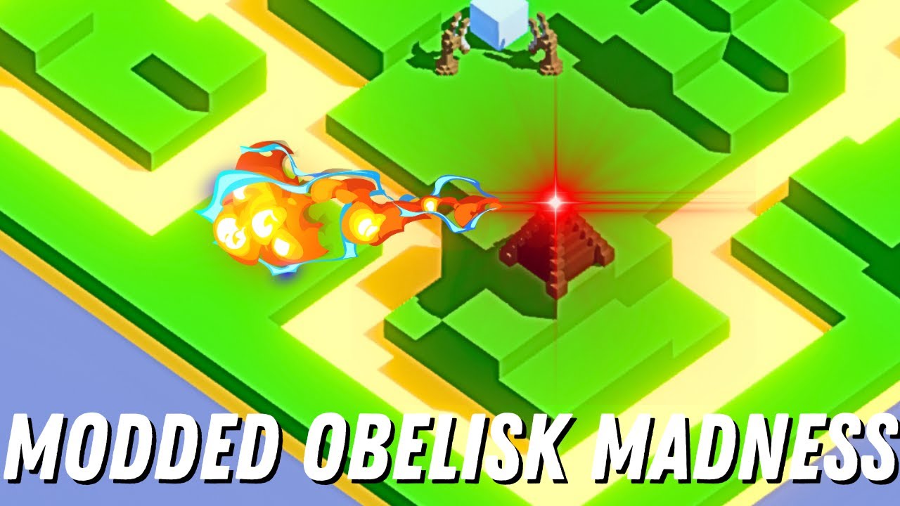 INSANE Damage of The Obelisk! Rogue Tower