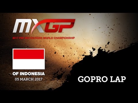 MXGP of Indonesia 2017 - GoPro Lap Preview with Adam Sterry 811 - Motocross