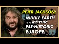 Peter jackson middle earth is europe  tolkiens myth for england charlie rose edit