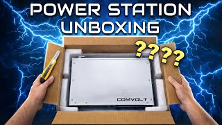 Unboxing Comvolt 4200 | Complete Power Station Setup