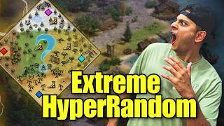 The MOST Extreme HyperRandom