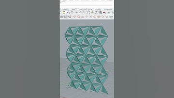 kinetic facade#grasshopper #rhino3d #parametric #architecture