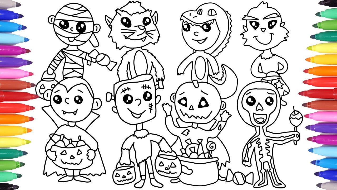 Free Halloween Coloring Sheets?Vm=R 9