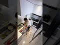 The robot husband's year-end cleaning is simply a housekeeping level cleaning. The robot husband