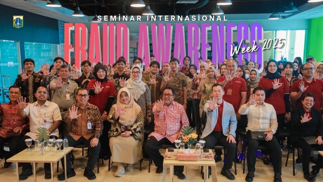 Seminar International Fraud Awareness Week 2025 - YouTube