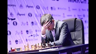 Чья возьмёт? Раппорт - Андрейкин, ферзевый гамбит. FIDE Grand Prix, финал