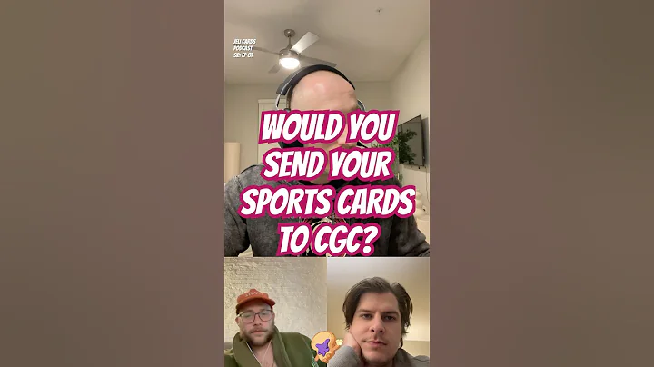 Grading cards with CGC! #cgc #cgcgrading #gradedcards #cardgrading #sportscards #sportscardinvesting