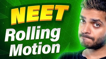 NEET Month P13 Rolling Motion  OneShot with PYQs | Vikrant Kirar