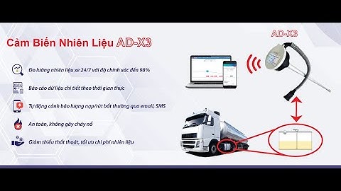 Hướng dẫn chi tiết lắp cảm biến nhiên liệu Adsun