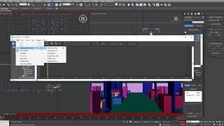 3DS Max Cam Shake with Position List+Noise Controller