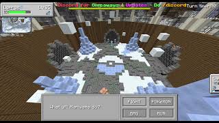 Minecraft: Pocket Pixels Red Server. Second Gym