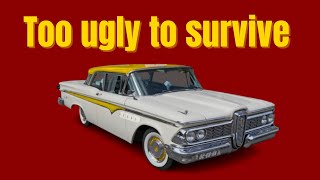 3 Ugly Cars That Destroyed Their Own Companies. Why Is Fiat Multipla So Ugly
