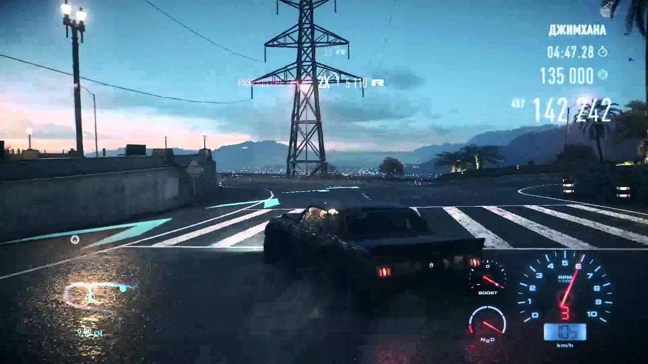 Need For Speed 2015. Mental Unblock (Безумная Разблокировка)