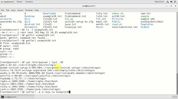 acl in linux tutorial_video36