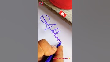#abhiraj comment one your name and beautiful name #foryou #shorts #handwriting #ytshorts #trending