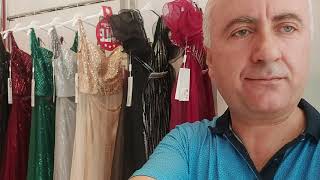 video: 19.07.2021 wholesale evening dresses istanbul Turkey