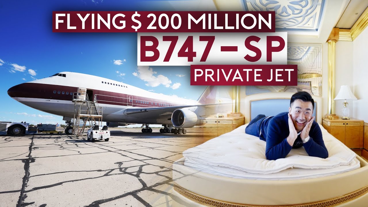 Inside The Lavish 158m Boeing Private Jet Featuring A