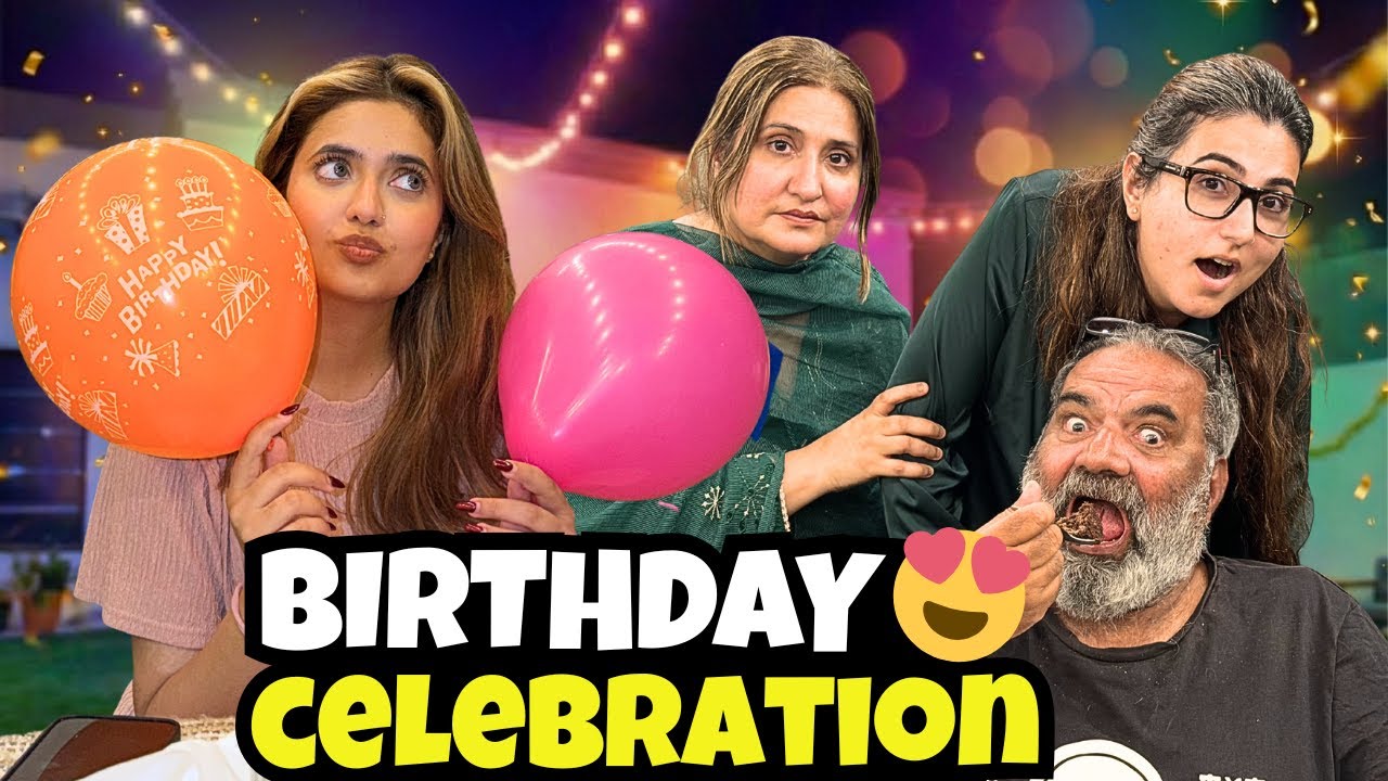 Surprise by friends & family 😍 Paison ki barish 🤑