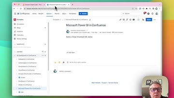 Microsoft Power BI in Confluence, by David Simpson Apps • A product walkthrough