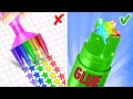 FAMILY DRAWING CHALLENGE || Who Draws Better? Cool Art Hacks and Gadgets by 123 GO!