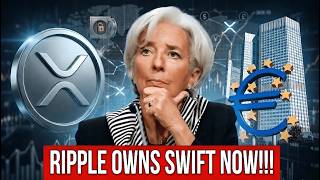 XRP: ECB NAMES RIPPLE A DISRUPTOR — 100% SWIFT TAKEOVER — XRPL LENDING LIVE