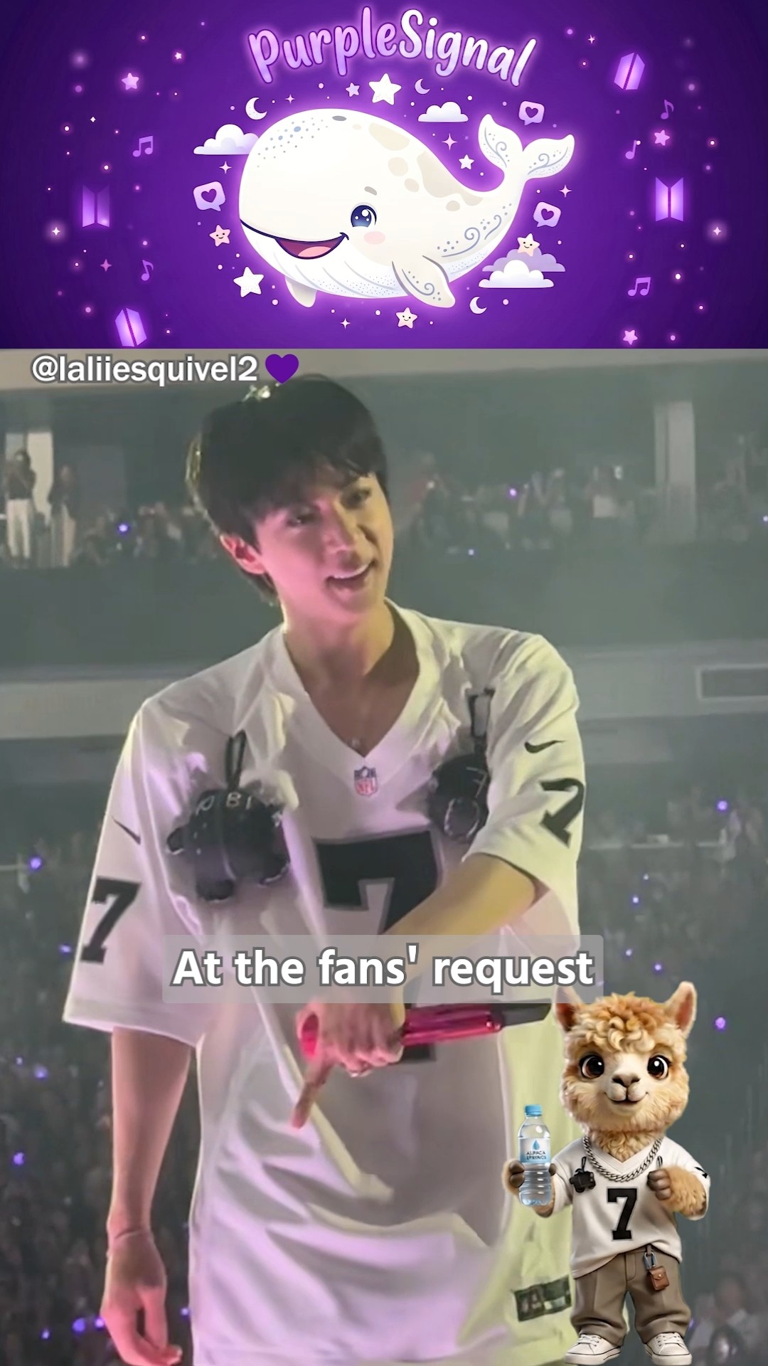 What BTS Jin Threw Into the Crowd Left Everyone Shocked - YouTube