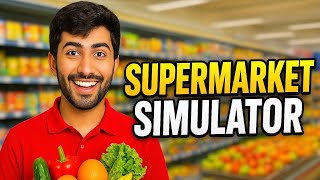 TODAY I AM SELLING WINE IN MY SHOP🥀| SUPERMARKET SIMULATOR | #5