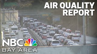 Bay Area sees slight improvement in air quality, annual report shows