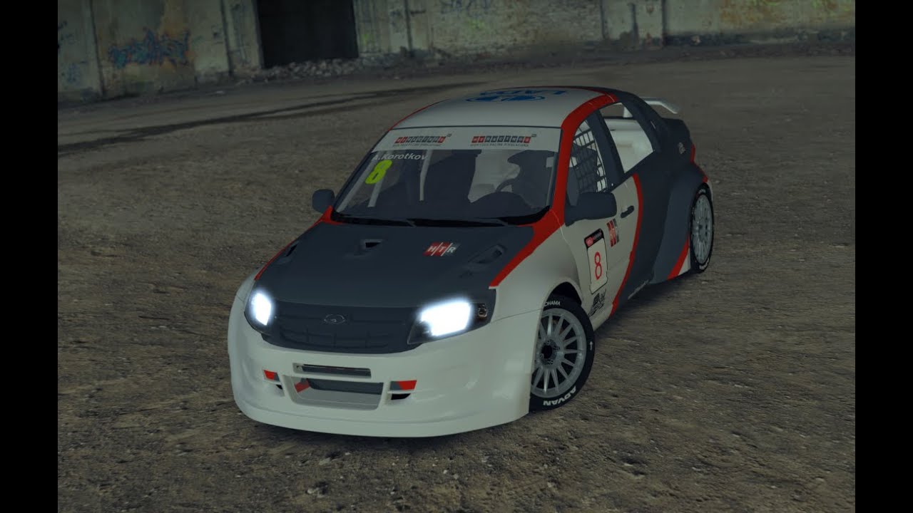 Lada granta assetto corsa
