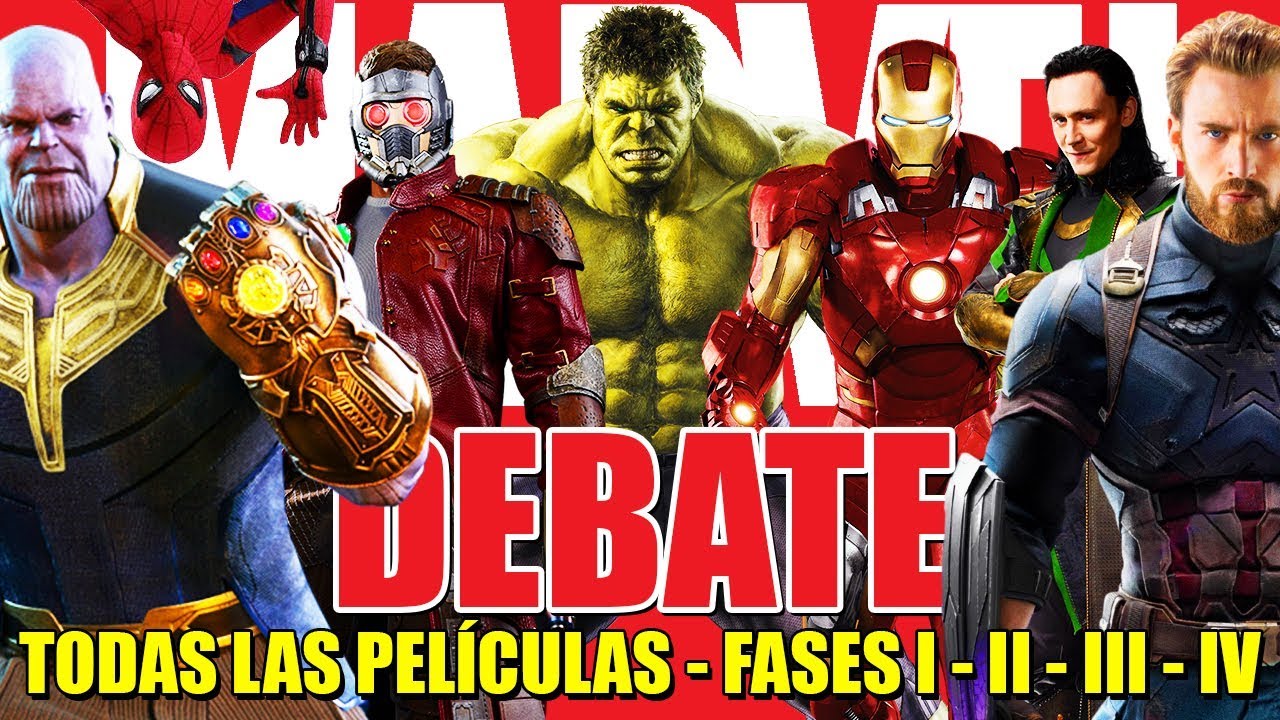 MARVEL DEBATE - Destino : INFINITY WAR - IRON MAN - CAPITAN AMERICA ...
