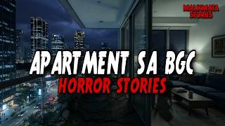 APARTMENT SA BGC HORROR STORIES | True Stories | Tagalog Horror Stories