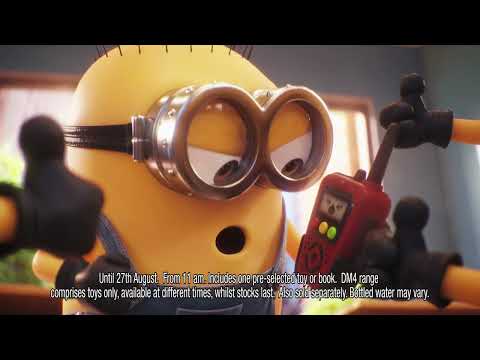 McDonald's Happy Meal | Despicable Me 4