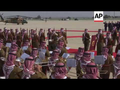 Leaders arrive ahead of Arab League summit - YouTube