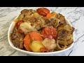 Вкуснейшая Томленая Свинина с Овощами Идеальный Обед Для Всей Семьи!!! / Pork with Vegetables