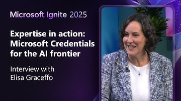 Microsoft Credentials for the AI frontier | Microsoft Ignite 2025