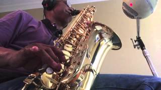 Prince - Nothing Compares 2 U - [acoustic] (Saxophone Tribute by James E. Green) chords